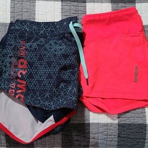Reebok workout shorts